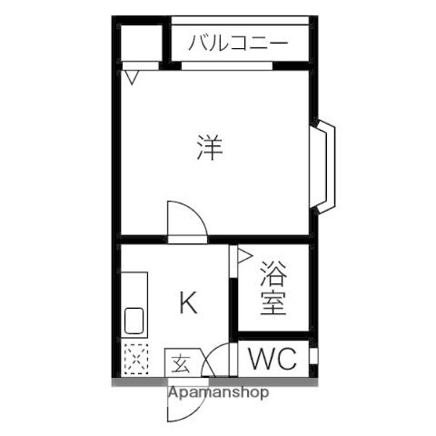 愛知県名古屋市中区橘１ 上前津駅 1K アパート 賃貸物件詳細