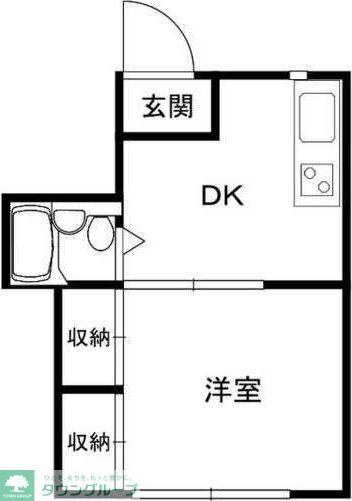 神奈川県鎌倉市大船４ 大船駅 1DK アパート 賃貸物件詳細