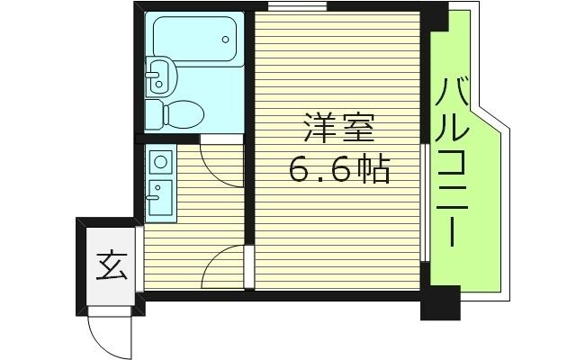 大阪府大阪市城東区新喜多２ 蒲生四丁目駅 1K マンション 賃貸物件詳細
