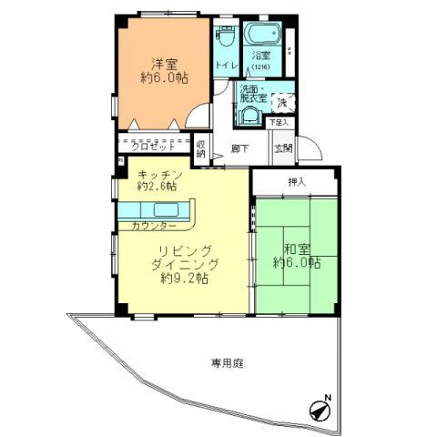 広島県広島市東区馬木２ 広島駅 2LDK アパート 賃貸物件詳細
