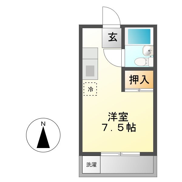 三重県津市江戸橋１ 江戸橋駅 ワンルーム マンション 賃貸物件詳細