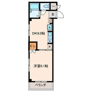 東京都立川市錦町６ 立川駅 1DK マンション 賃貸物件詳細