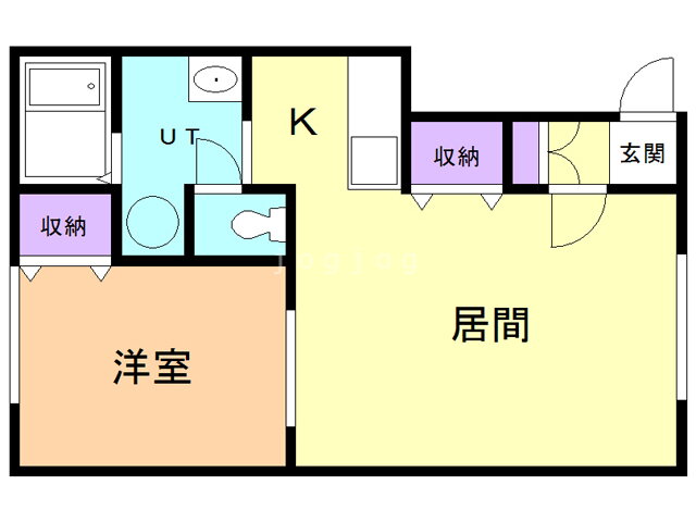 北海道旭川市永山四条１３ 1LDK アパート 賃貸物件詳細