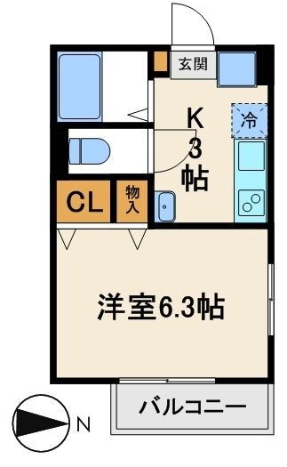 東京都江戸川区南小岩８ 小岩駅 1K アパート 賃貸物件詳細