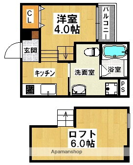 大阪府堺市堺区出島浜通 湊駅 1K アパート 賃貸物件詳細