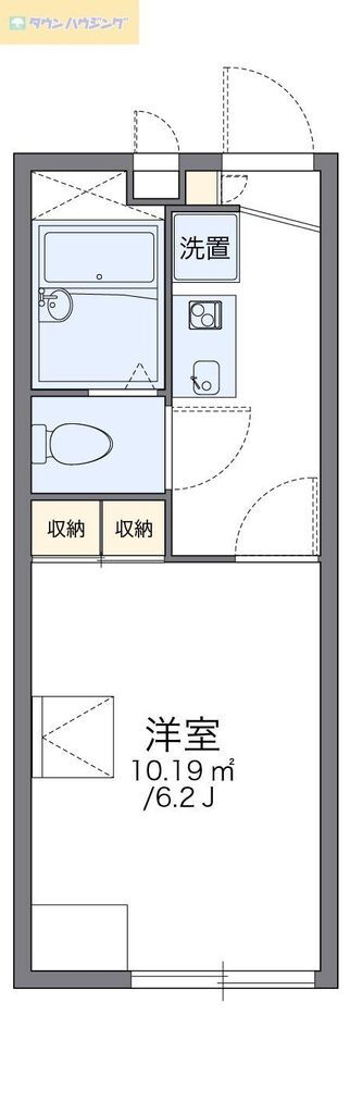 千葉県船橋市大穴南５ 高根公団駅 1K アパート 賃貸物件詳細