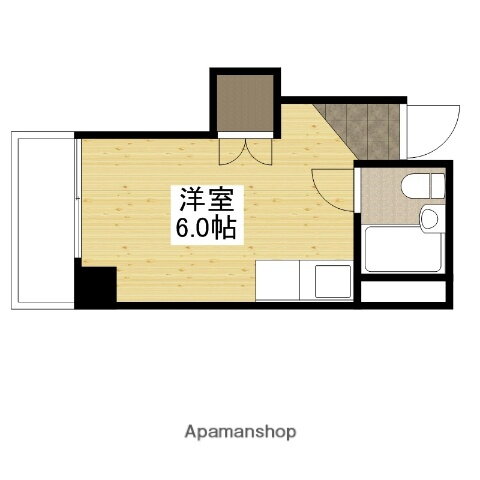 広島県広島市中区本川町２ 十日市町駅 ワンルーム マンション 賃貸物件詳細