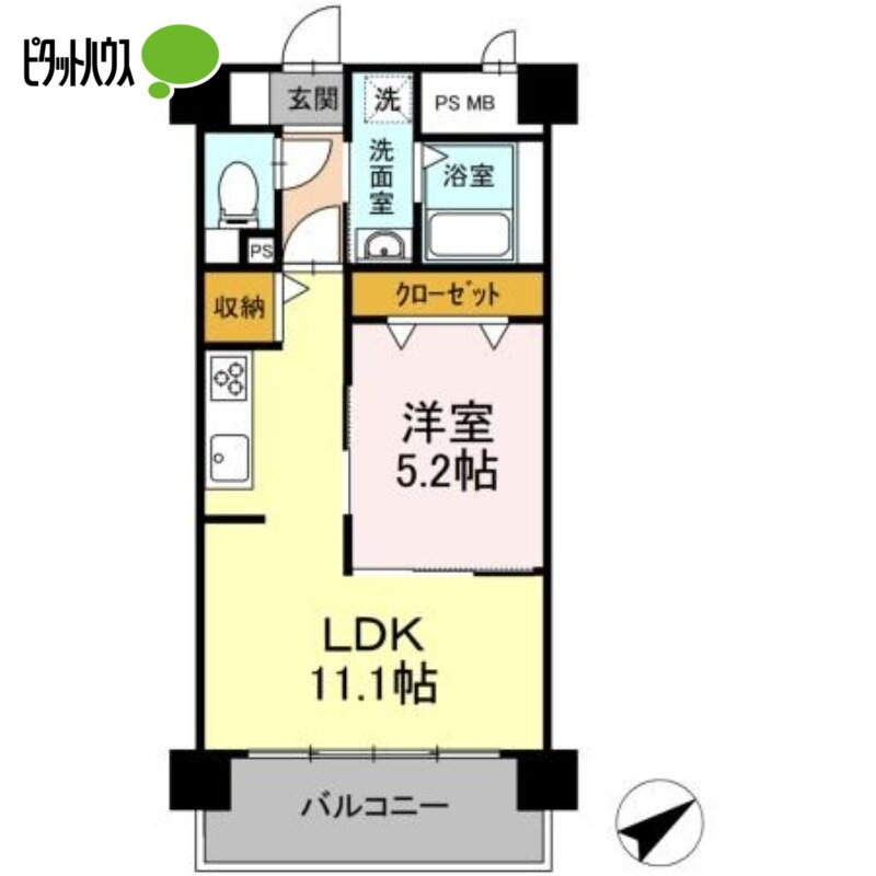 愛知県岡崎市柱６ 岡崎駅 1LDK マンション 賃貸物件詳細