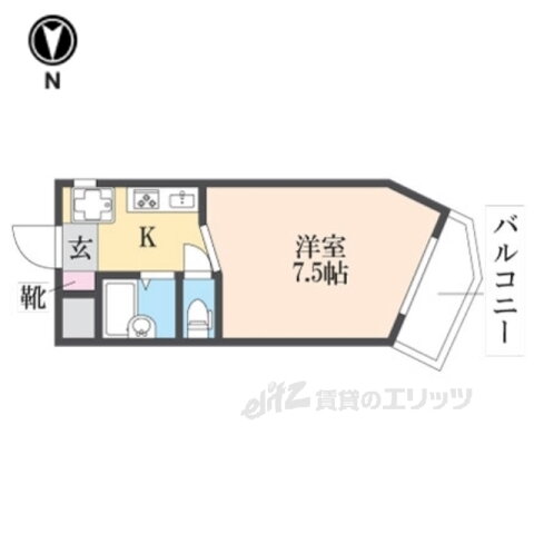京都府京都市伏見区竹田内畑町 竹田駅 1K マンション 賃貸物件詳細