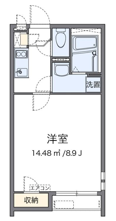 埼玉県南埼玉郡宮代町川端１ 姫宮駅 1K アパート 賃貸物件詳細