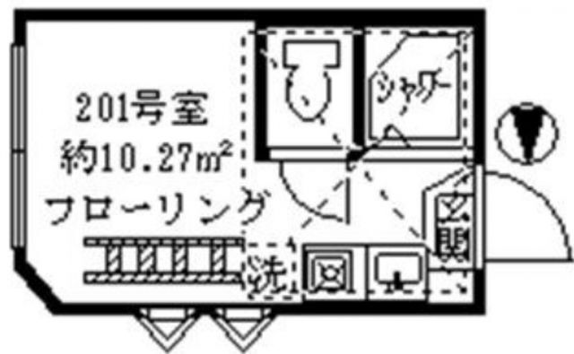 東京都中野区丸山２ 野方駅 ワンルーム アパート 賃貸物件詳細