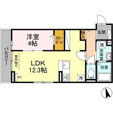 福岡県福岡市南区和田１ 大橋駅 1LDK アパート 賃貸物件詳細