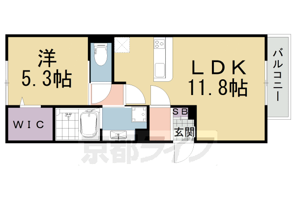 ハーミットクラブ 2階 1LDK 賃貸物件詳細