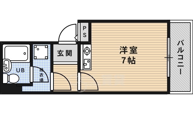 大阪府池田市畑２ 桜井駅 ワンルーム マンション 賃貸物件詳細