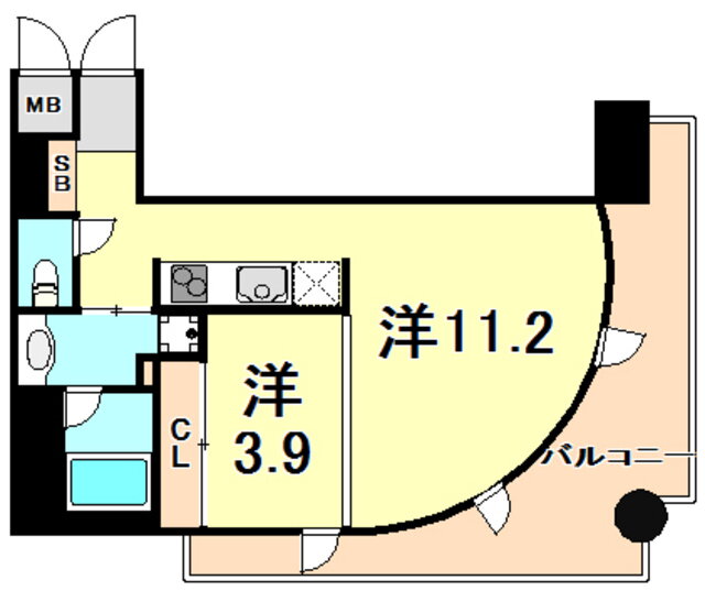 兵庫県神戸市中央区加納町２ 新神戸駅 1LDK マンション 賃貸物件詳細