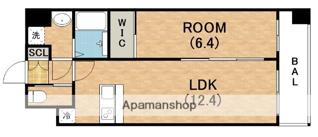 大阪府大阪市住吉区万代東３ 長居駅 1LDK マンション 賃貸物件詳細
