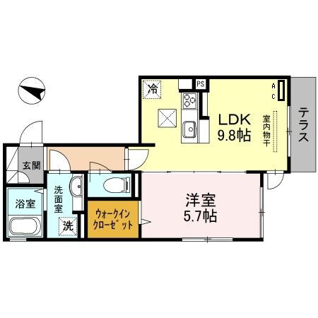 兵庫県神戸市兵庫区兵庫町２ 神戸駅 1LDK アパート 賃貸物件詳細