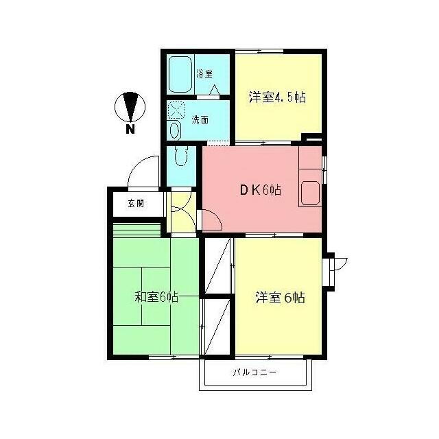 神奈川県海老名市社家６ 社家駅 3DK アパート 賃貸物件詳細