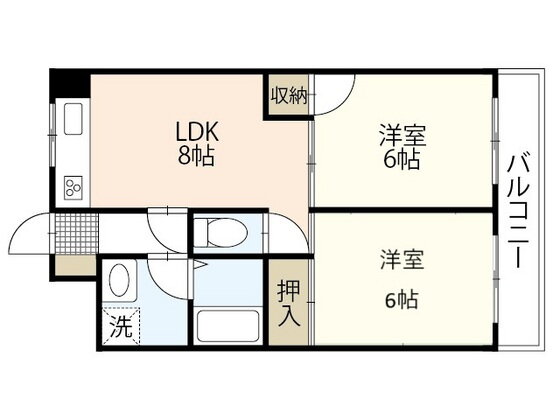広島県広島市安佐南区東原３ 西原駅 2LDK マンション 賃貸物件詳細