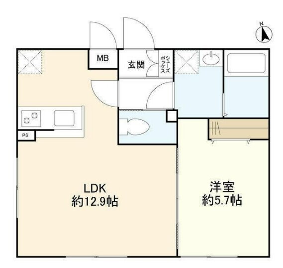 東京都世田谷区三軒茶屋１ 三軒茶屋駅 1LDK マンション 賃貸物件詳細