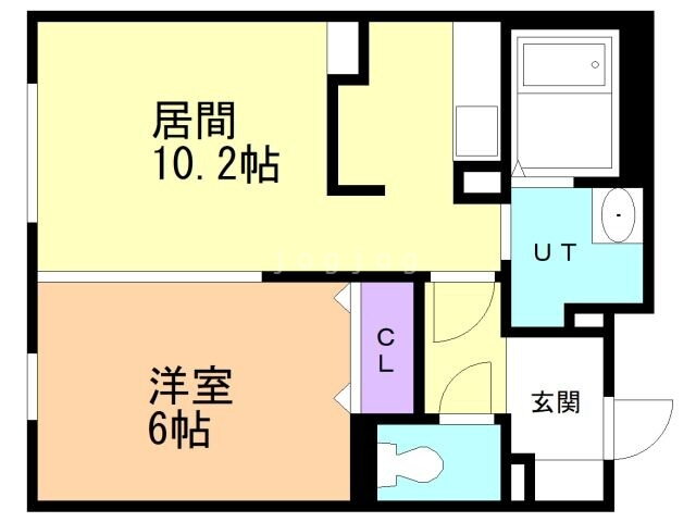 北海道札幌市西区八軒三条西２ 琴似駅 1LDK マンション 賃貸物件詳細