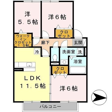 兵庫県姫路市網干区大江島古川町 平松駅 3LDK アパート 賃貸物件詳細