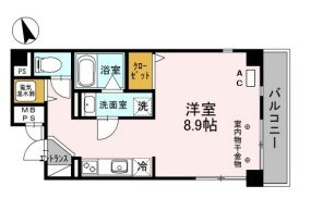 兵庫県姫路市東延末２ 姫路駅 ワンルーム マンション 賃貸物件詳細