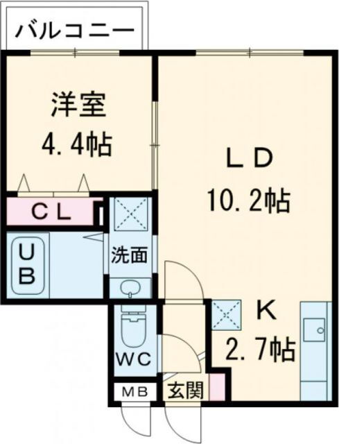 北海道千歳市末広７ 千歳駅 1LDK マンション 賃貸物件詳細
