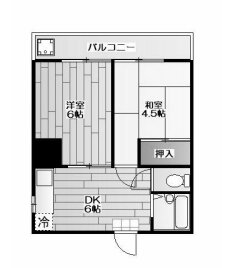 神奈川県横浜市鶴見区下末吉４ 鶴見駅 2DK マンション 賃貸物件詳細