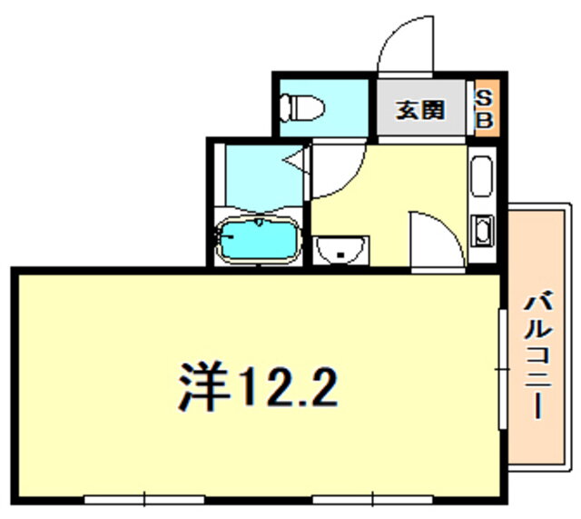 兵庫県神戸市中央区御幸通２ 三ノ宮駅 1K マンション 賃貸物件詳細
