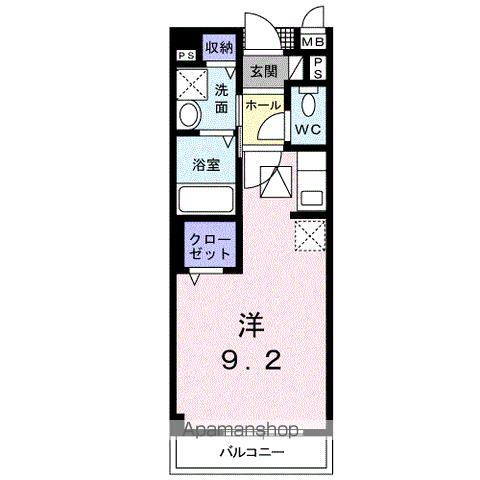 和歌山県岩出市山 紀伊駅 ワンルーム アパート 賃貸物件詳細