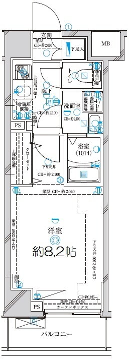 東京都大田区大森西１ 平和島駅 1K マンション 賃貸物件詳細