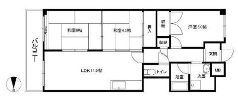 大阪府茨木市平田２ 茨木市駅 3LDK マンション 賃貸物件詳細