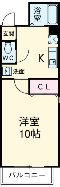 愛知県名古屋市北区垣戸町２ 志賀本通駅 1K マンション 賃貸物件詳細