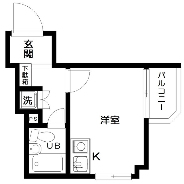 日神パレス永福町 2階 ワンルーム 賃貸物件詳細