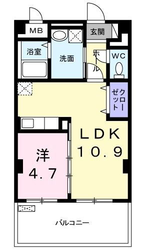 神奈川県横浜市青葉区藤が丘１ 藤が丘駅 1LDK マンション 賃貸物件詳細