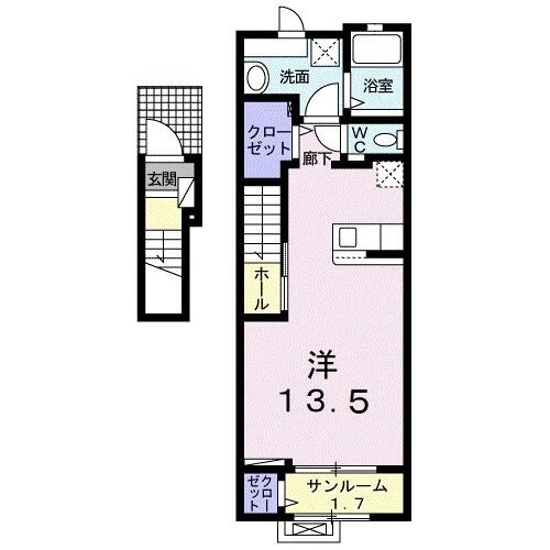 茨城県つくば市上横場 万博記念公園駅 ワンルーム アパート 賃貸物件詳細