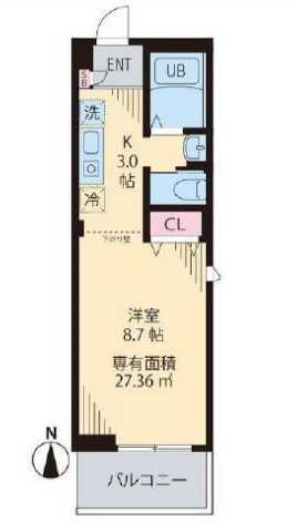 東京都杉並区西荻南３ 西荻窪駅 ワンルーム マンション 賃貸物件詳細