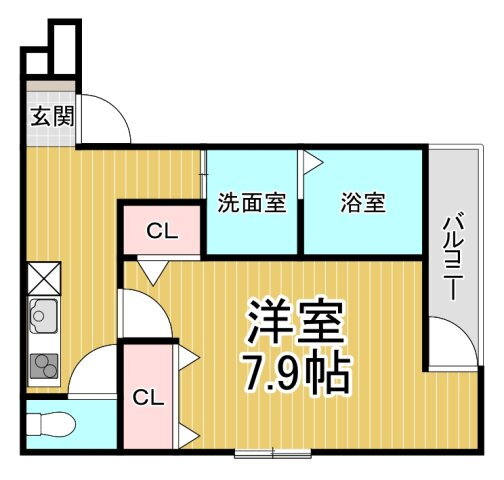 兵庫県尼崎市南武庫之荘７ 武庫之荘駅 1K アパート 賃貸物件詳細