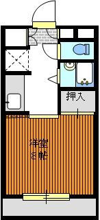 広島県三原市宮浦３ 三原駅 1K アパート 賃貸物件詳細