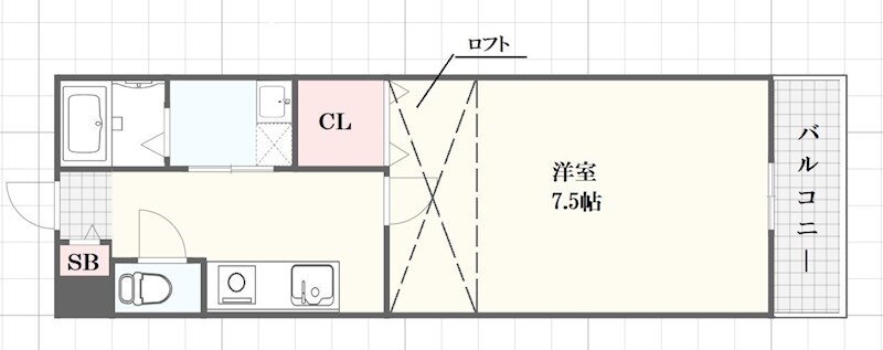 兵庫県神戸市西区前開南町１ 伊川谷駅 1K アパート 賃貸物件詳細