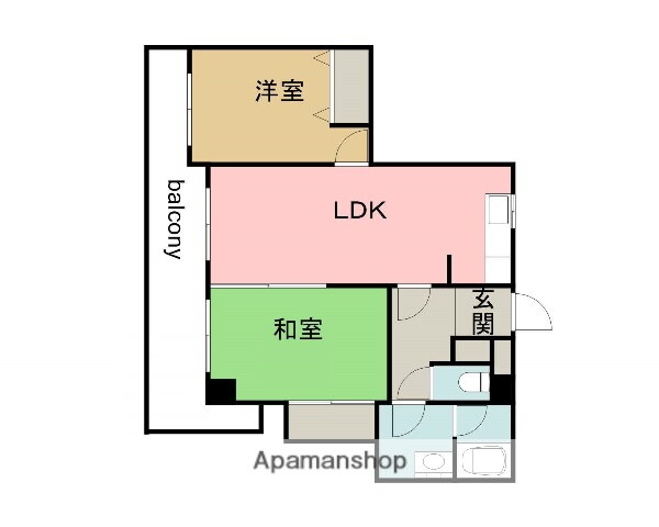 広島県広島市西区古江西町 古江駅 2LDK マンション 賃貸物件詳細