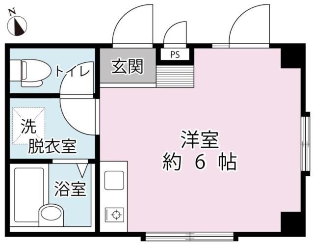 東京都西東京市保谷町４ 西武柳沢駅 ワンルーム マンション 賃貸物件詳細