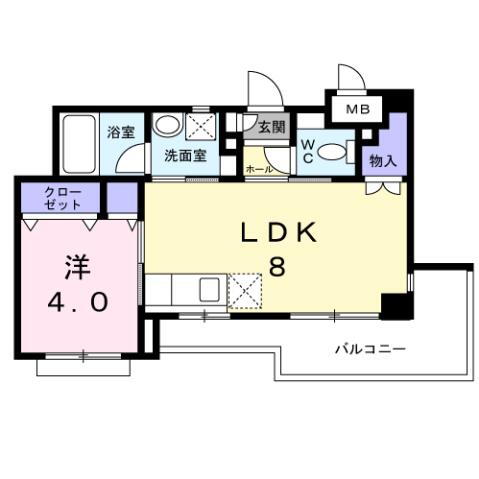 熊本県熊本市中央区北千反畑町 藤崎宮前駅 1LDK マンション 賃貸物件詳細