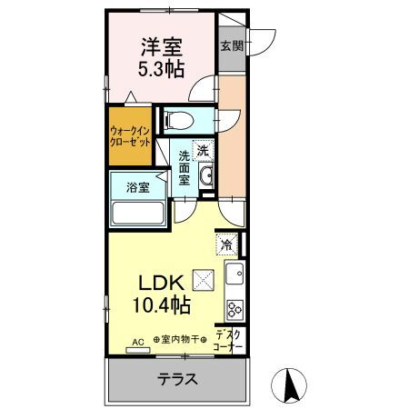 岐阜県岐阜市野一色１ 岐阜駅 1LDK アパート 賃貸物件詳細
