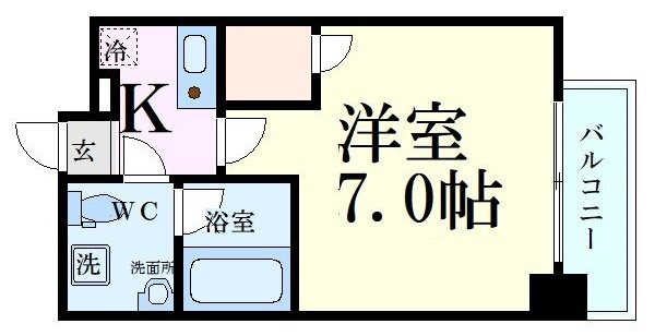 大阪府吹田市江坂町１ 江坂駅 1K マンション 賃貸物件詳細