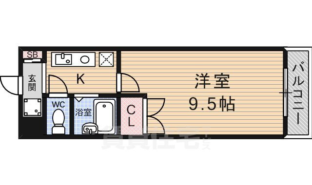 滋賀県大津市瀬田５ 唐橋前駅 1K マンション 賃貸物件詳細