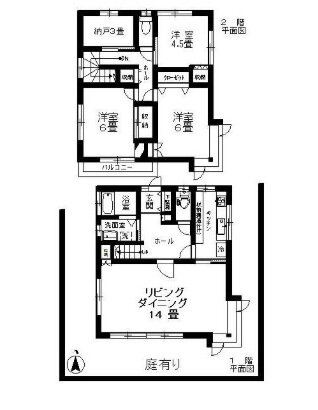 東京都杉並区桃井１ 荻窪駅 3SLDK 一戸建て 賃貸物件詳細