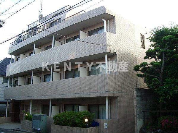 ルーブル南馬込 きれいな外観です