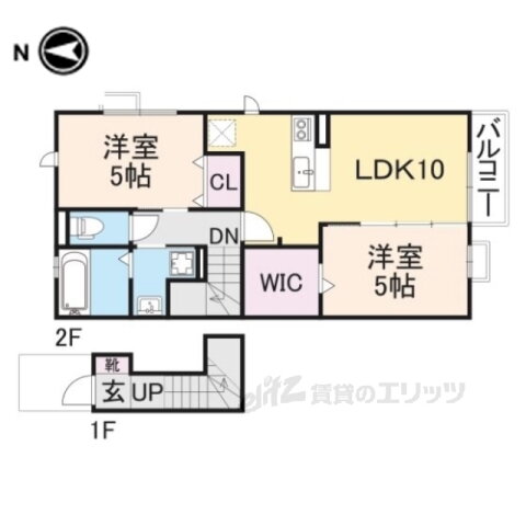 奈良県橿原市畝傍町 畝傍御陵前駅 2LDK アパート 賃貸物件詳細